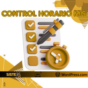 🔍 Control Horario MG – Mejora la eficiencia de tu empresa con este plugin de fichaje para empleados.