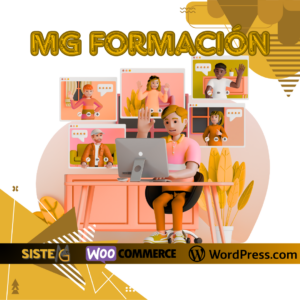 MG Formación: Transforma Tu Sitio WordPress en una Potente Plataforma Educativa