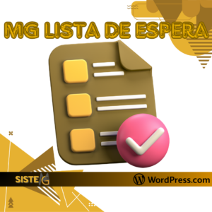 MGListadeEspera – Plugin de Gestión de Listas de Espera