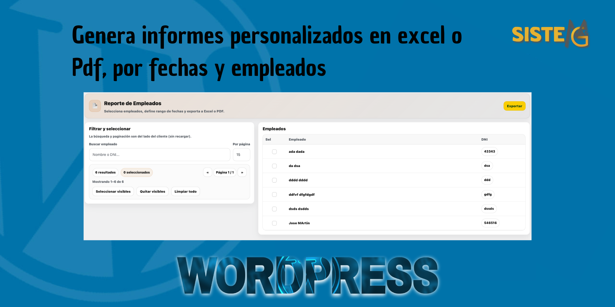 🔍 MG Control Horario - Plugin Plugin Wordpress - Imagen 7