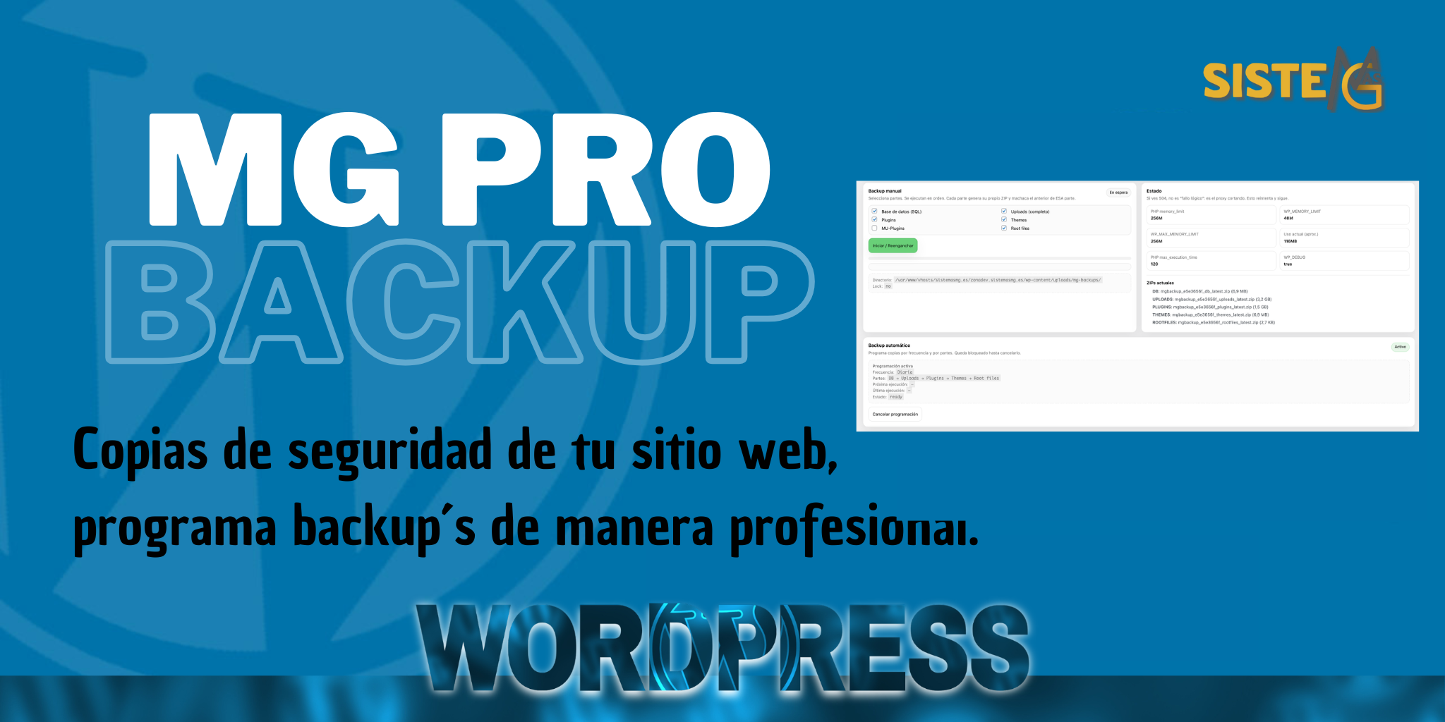 🔍 MG Control Horario - Plugin Plugin Wordpress - Imagen 11