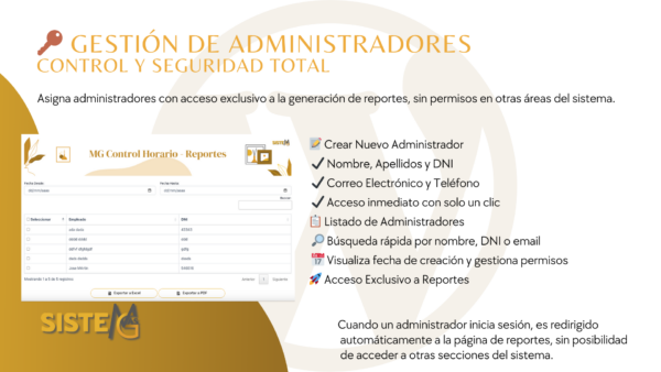 MGFichaje - 🔍 MG Control Horario - Imagen 8