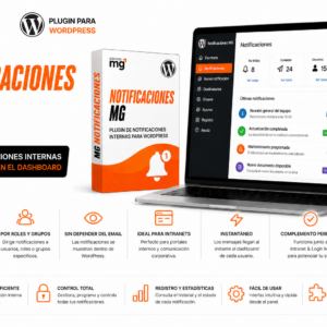 🔔 Notificaciones MG - Plugin Wordpress