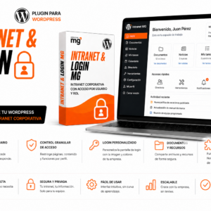 🚀 Intranet & Login MG - Plugin Wordpress