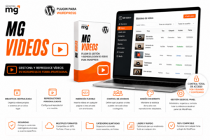 📽️ MG Videos - Plugin Wordpress