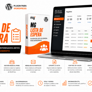 📋 MGListadeEspera - Plugin Wordpress