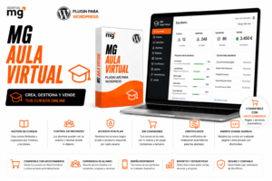 👨🏻‍🏫 MG Aula Virtual - Plugin Wordpress