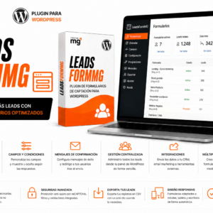 👨🏻‍💻 LeadsFormMG - Plugin Wordpress