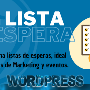 📋 MGListadeEspera - Plugin WP