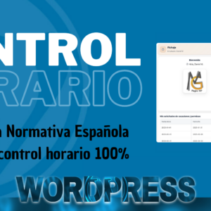 🔍 MG Control Horario - Plugin WP