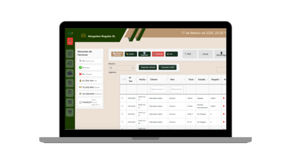 MG Control Horario - 360 Sistemas MG - Plataforma Todo en Uno - Imagen 12