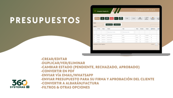 MG Control Horario - 360 Sistemas MG - Plataforma Todo en Uno - Imagen 7