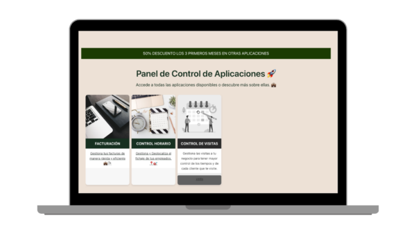MG Control Horario - 360 Sistemas MG - Plataforma Todo en Uno - Imagen 2