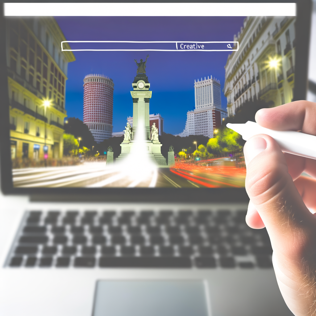 Diseño Web en Madrid: Soluciones Creativas para Empresas