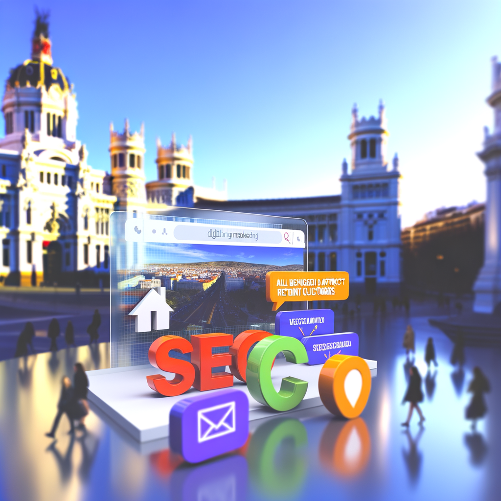 Estrategias de Marketing Digital en Madrid