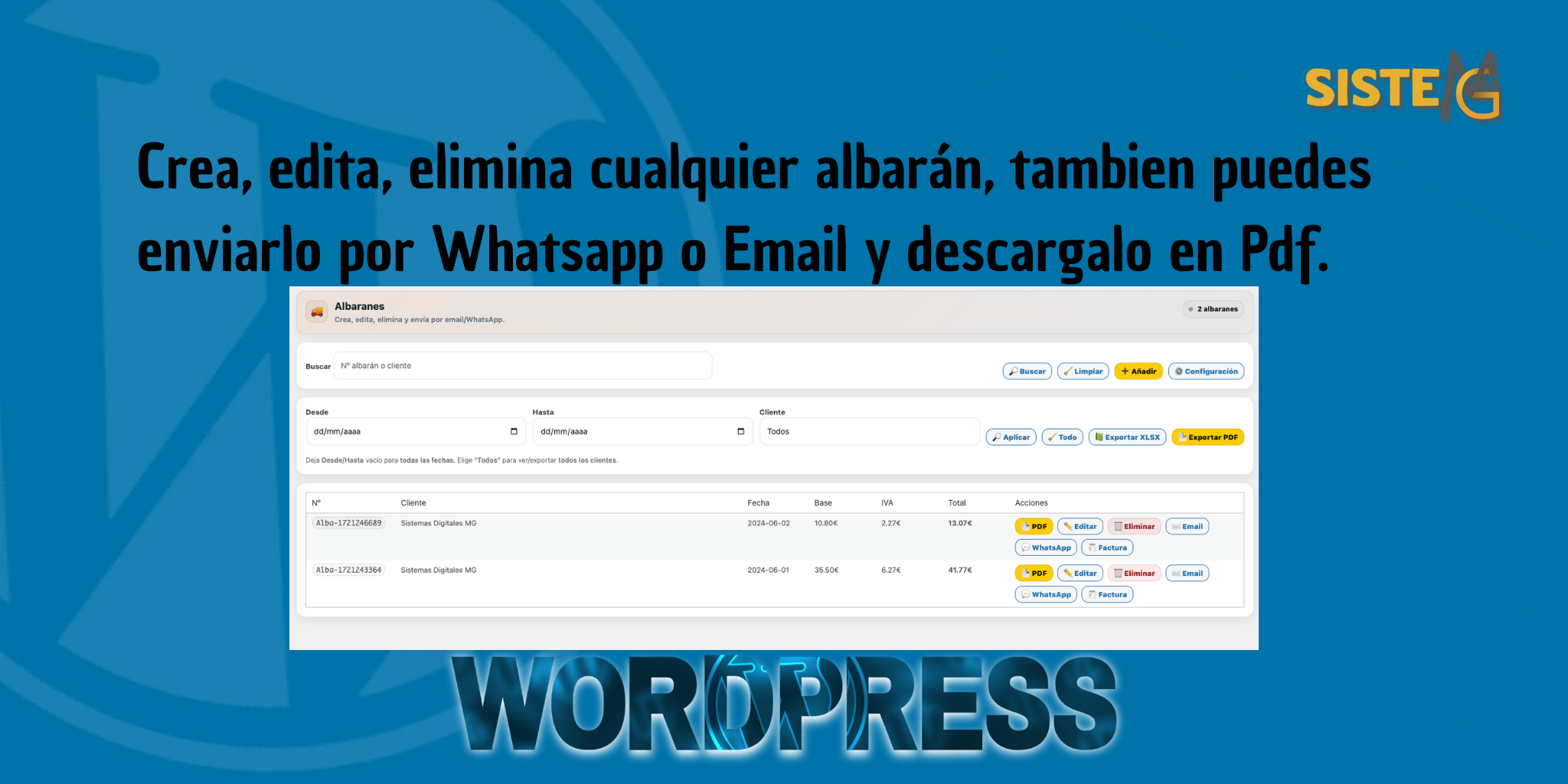 🧾 MG Facturaplus - Verifactu - Imagen 5