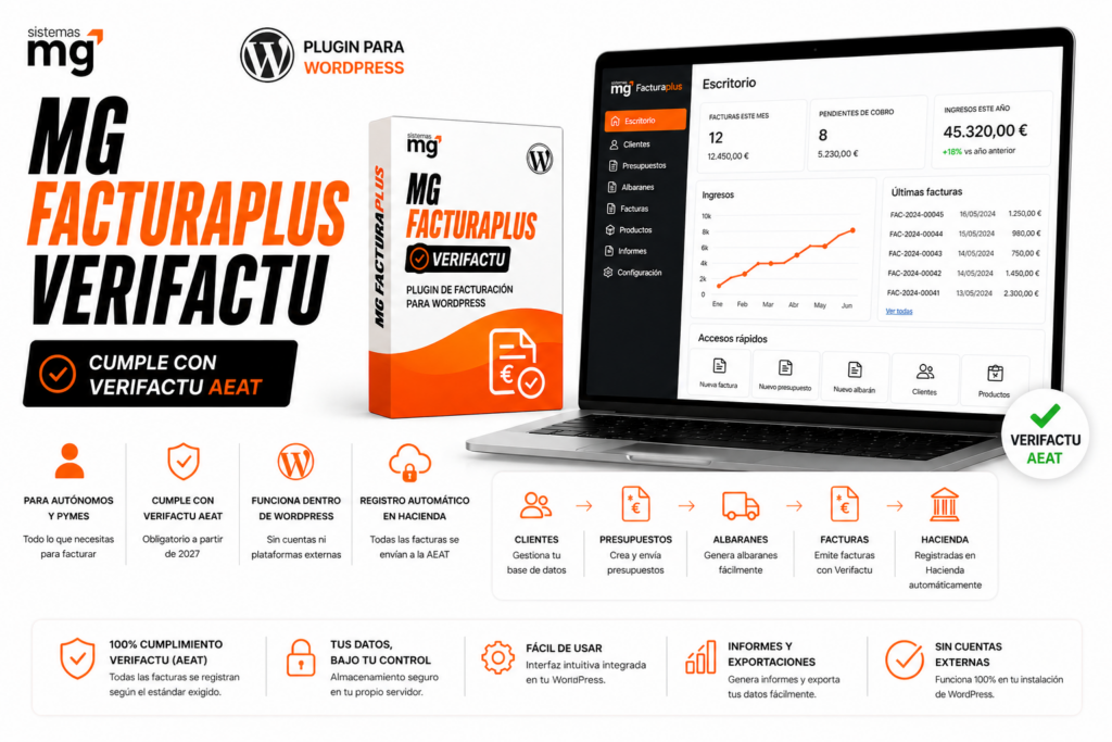 🧾 MG Facturaplus - Verifactu