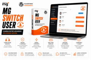 🔁 MG Switch User – Plugin Wordpress