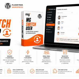 🔁 MG Switch User – Plugin Wordpress