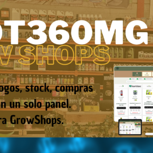 Root360MG – Software de Gestión Integral y TPV para GrowShops (Suite 360)
