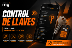 🔑 MG Control de Llaves - 360 Sistemas MG - Plataforma Todo en Uno