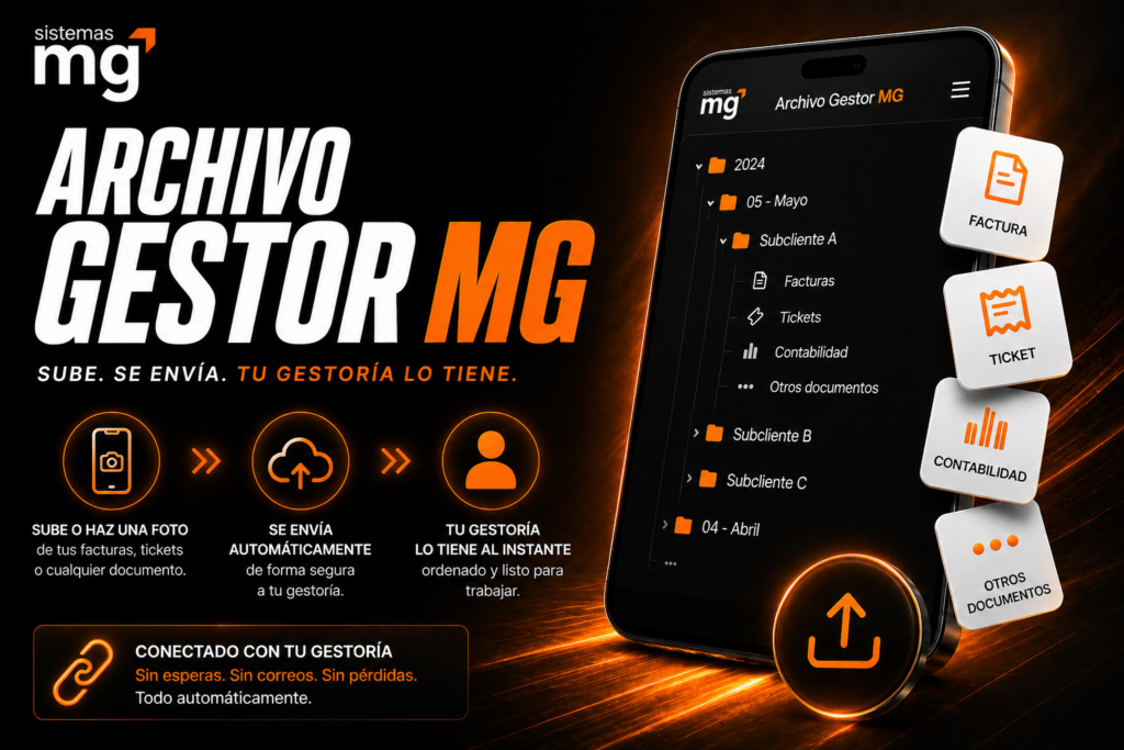 📂 MG Archivo Gestor - 360 Sistemas MG - Plataforma Todo en Uno