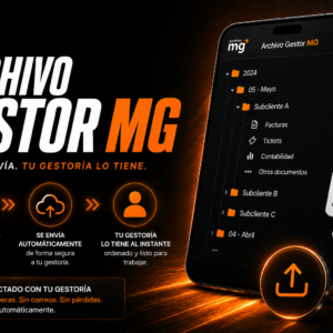 📂 MG Archivo Gestor - 360 Sistemas MG - Plataforma Todo en Uno