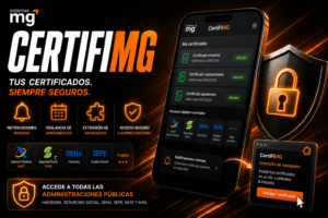 🔐 MG CertiFiMG - 360 Sistemas MG - Plataforma Todo en Uno