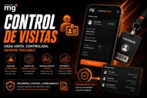 🚪 MG Control de Visitas - 360 Sistemas MG - Plataforma Todo en Uno