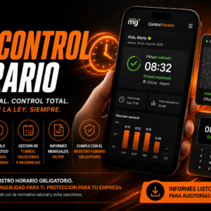 MG Control Horario - 360 Sistemas MG - Plataforma Todo en Uno