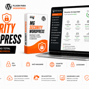 🛡️ MG Security - Plugin WordPress