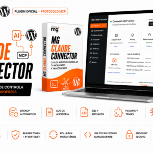 🤖 MG Claude Connector