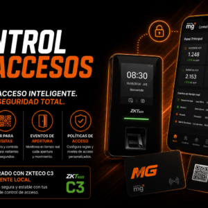 🔓 MG Control de Accesos - 360 Sistemas MG - Plataforma Todo en Uno