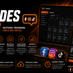 📱 MG Redes - 360 Sistemas MG - Plataforma Todo en Uno