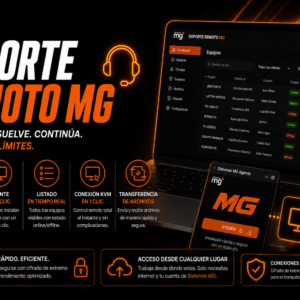 🛟 MG Soporte Remoto - 360 Sistemas MG - Plataforma Todo en Uno