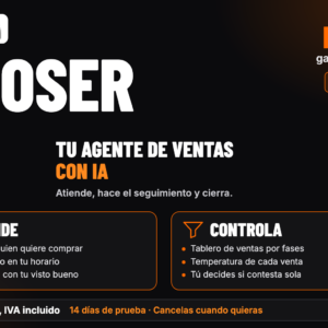 CloserIA, de Sistemas MG