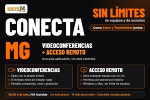 🔗 Conecta MG - 360 Sistemas MG - Plataforma Todo en Uno