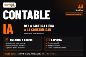 🧮 Contable IA - 360 Sistemas MG - Plataforma Todo en Uno