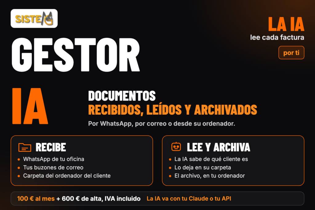 📂 Gestor IA
