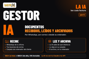 📂 Gestor IA - 360 Sistemas MG - Plataforma Todo en Uno