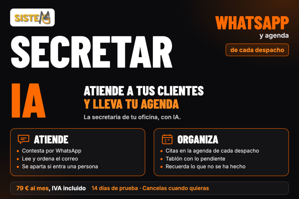 💬 SecretarIA - 360 Sistemas MG - Plataforma Todo en Uno